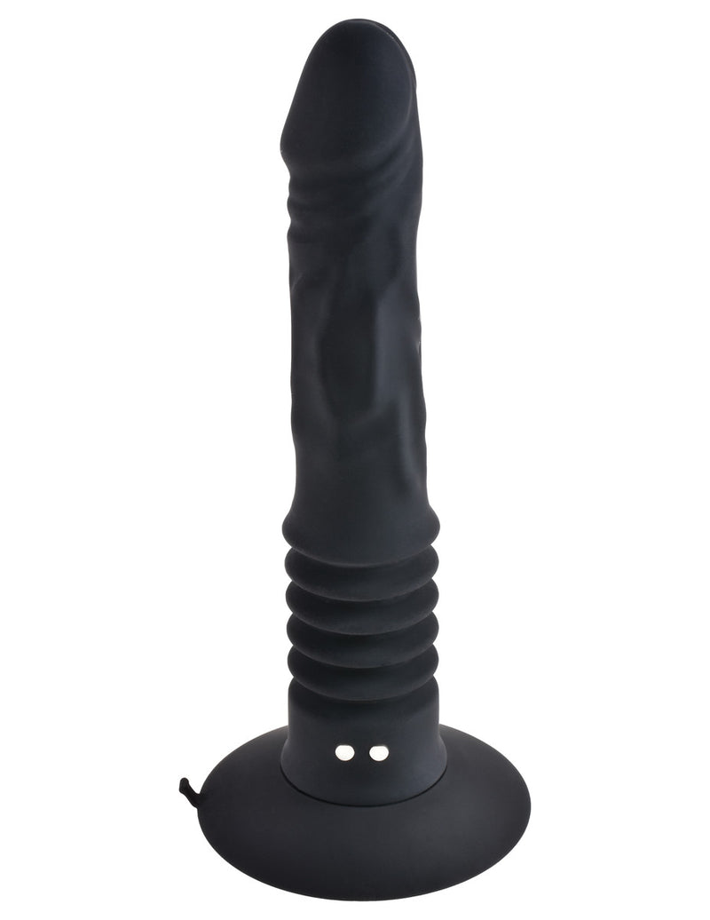Anal Fantasy Elite Collection Vibrating Ass Fucker Black-Adult Toys - Anal-Pipedream-Danish Blue Adult Centres