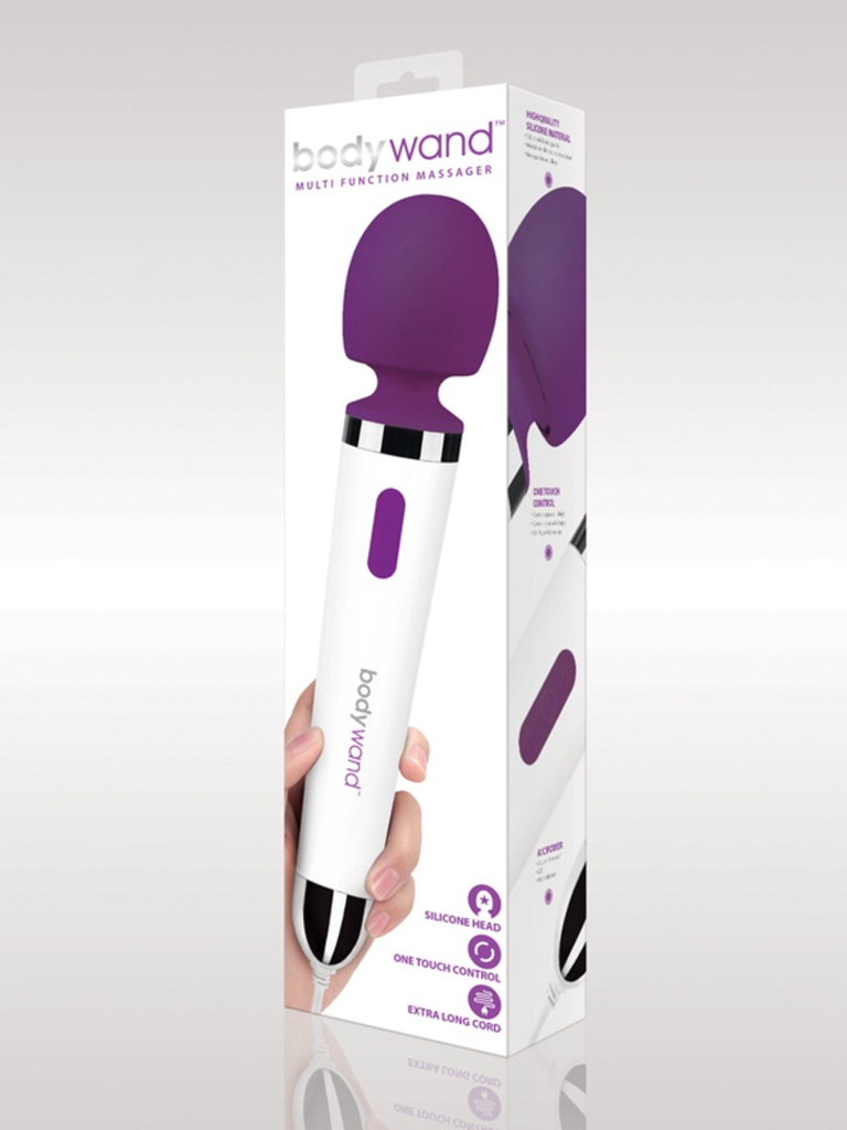 Bodywand 2.0 Original Japanese Massager Multi-mode (Purple)-Adult Toys - Vibrators - Wands-Bodywand-Danish Blue Adult Centres