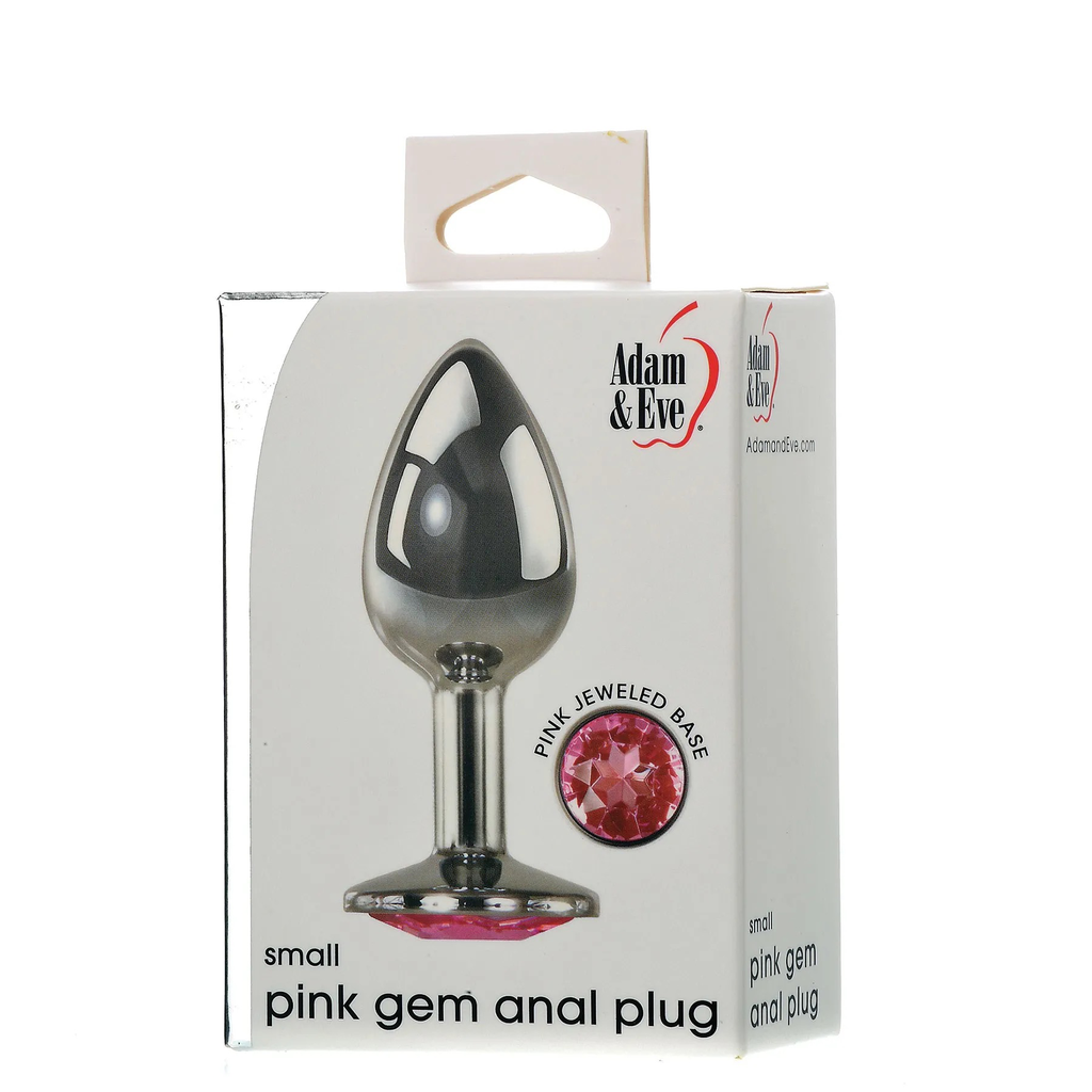 Adam & Eve Pink Gem Anal Plug-Adult Toys - Anal - Plugs-Adam & Eve-Danish Blue Adult Centres