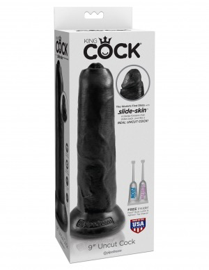 King Cock Realistic Dildo - Uncut Cock-Unclassified-King Cock-Danish Blue Adult Centres