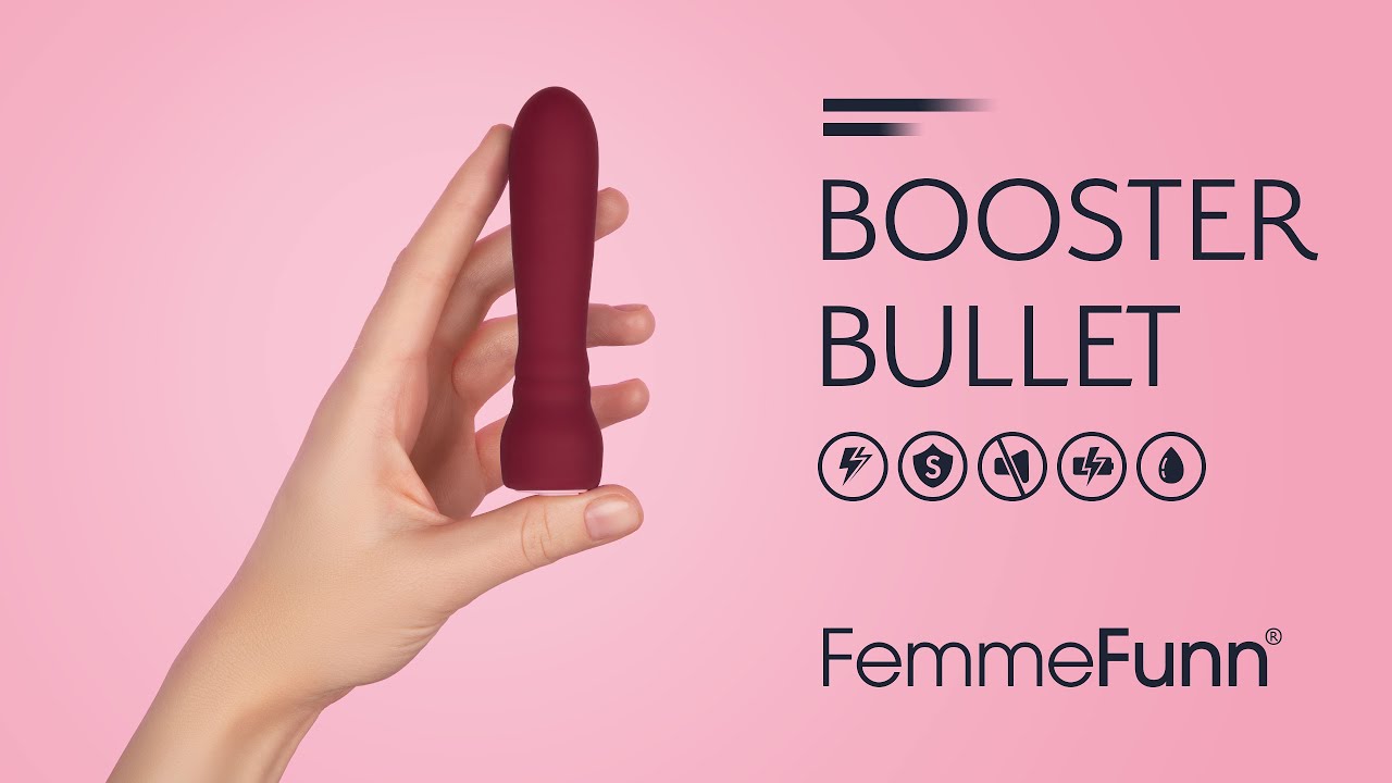 Femme Fun Booster Bullet-Adult Toys - Vibrators - Bullets-Femme Funn-Danish Blue Adult Centres