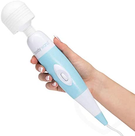 BodyWand Original Japanese Massager - Corded (Blue)-Adult Toys - Vibrators - Wands-Bodywand-Danish Blue Adult Centres