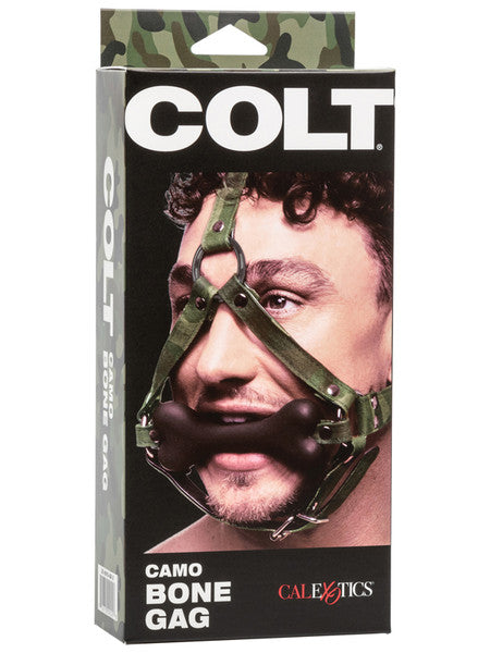 Colt Camo Bone Gag-Bondage & Fetish - Gags-Colt-Danish Blue Adult Centres