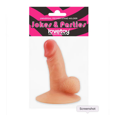 Jokes & Parties Universal Pecker Stand-Novelty - Party-LoveToy-Danish Blue Adult Centres
