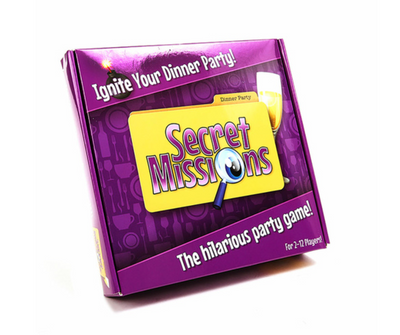 Secret Missions Dinner Party-Novelty - Games-Creative Conceptions-Danish Blue Adult Centres