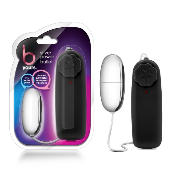 Blush B-Yours Power Bullet-Adult Toys - Vibrators - Bullets-Blush-Danish Blue Adult Centres