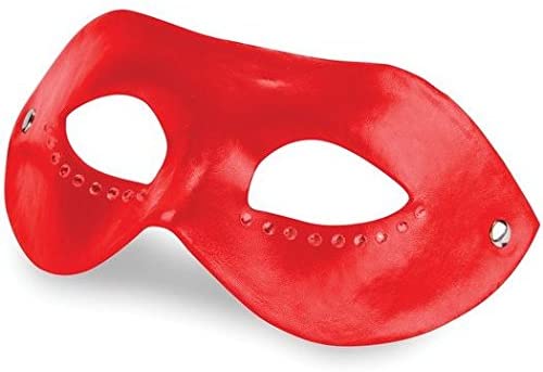 Ouch Diamond Mask-Bondage & Fetish - Mask, Hood, Blindfolds-Ouch-Danish Blue Adult Centres