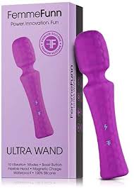 Femme Funn Ultra Wand-Adult Toys - Vibrators - Wands-Femme Funn-Danish Blue Adult Centres