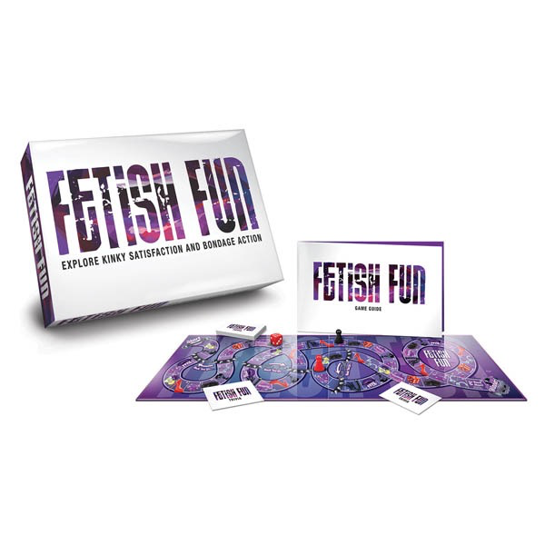 Creative Conceptions Fetish Fun Board Game-Novelty - Games-Creative Conceptions-Danish Blue Adult Centres