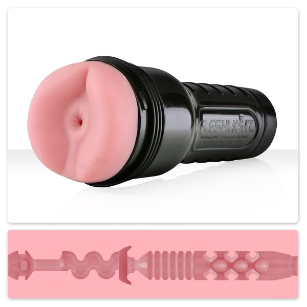 Fleshlight Pink Butt Heavenly-Adult Toys - Masturbators-Fleshlight-Danish Blue Adult Centres