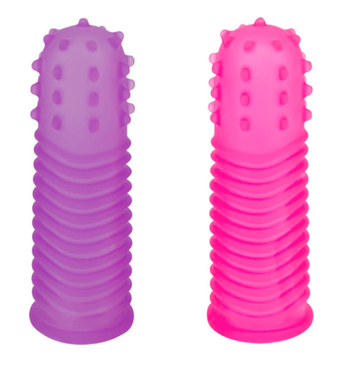 Seven Creations - Lust Finger Sleeves-Bondage & Fetish - Sensation Play-Seven Creations-Danish Blue Adult Centres