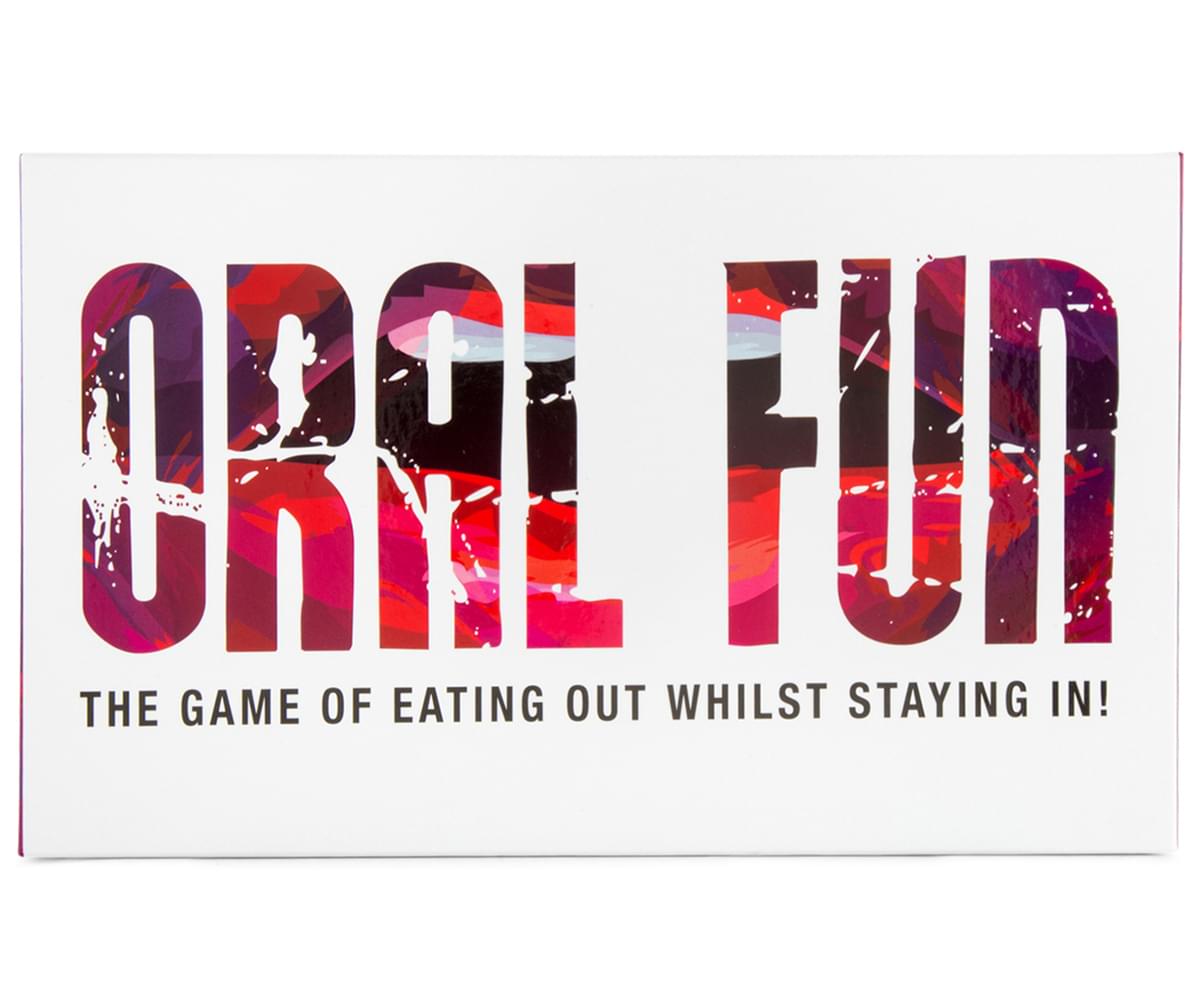 Creative Conceptions Oral Fun Board Game-Novelty - Games-Creative Conceptions-Danish Blue Adult Centres