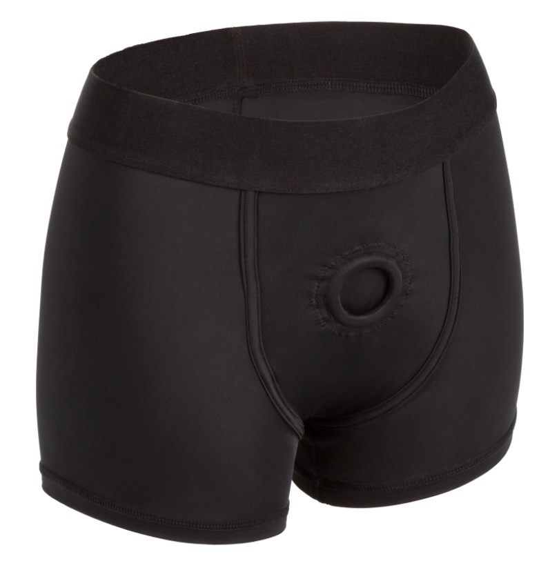 Boundless Boxer Brief-Adult Toys - Strap On - Harness-CalExotics-Danish Blue Adult Centres