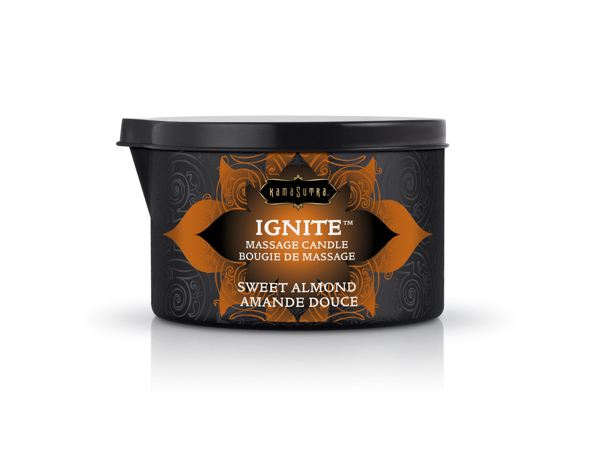 Kama Sutra Ignite Massage Candle-Lubricants & Essentials - Massage Oils & Lotions-Kama Sutra-Danish Blue Adult Centres