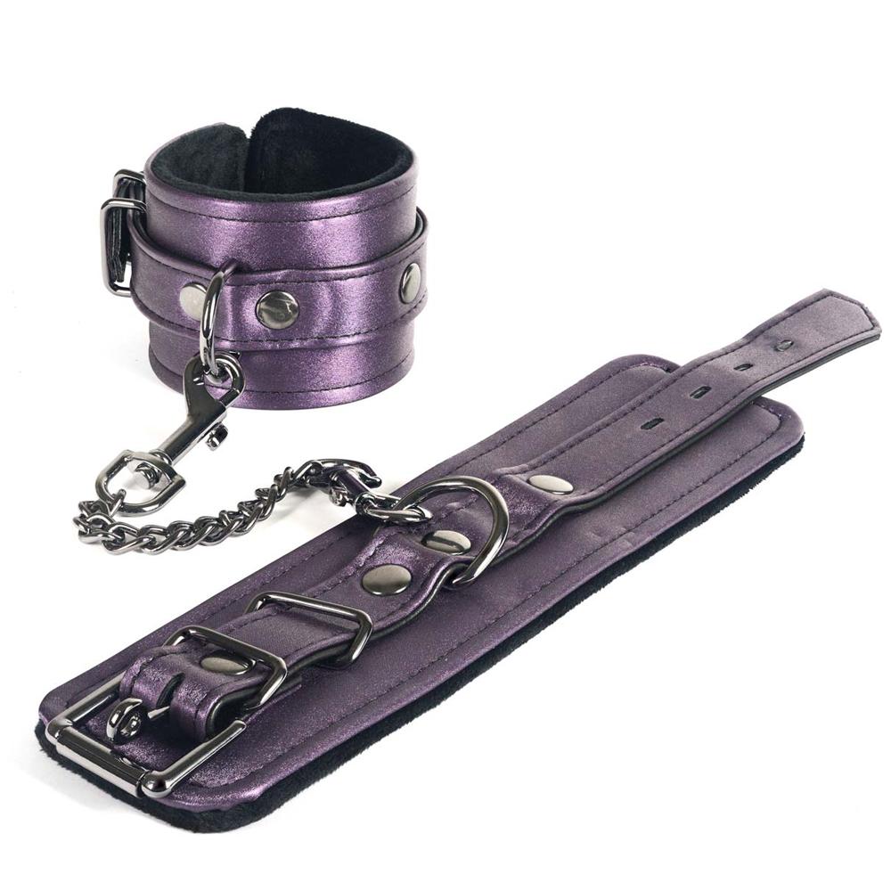 Spartacus - Galaxy Legend Ankle Cuffs-Bondage & Fetish - Cuffs & Restraints-Spartacus-Danish Blue Adult Centres