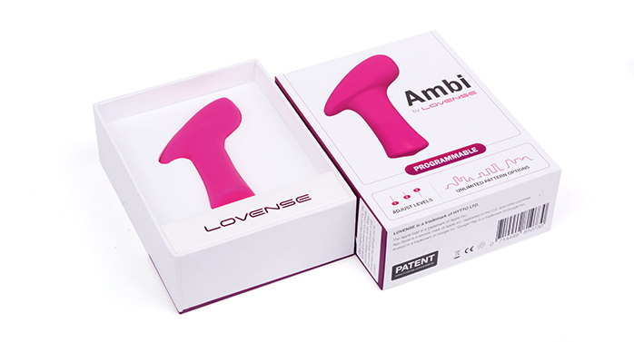 Lovense Ambi Bluetooth Remote Controlled Bullet Vibrator-Adult Toys - Vibrators - Remote Controllable-Lovense-Danish Blue Adult Centres