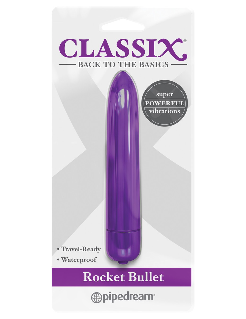 Pipedream Classix Rocket Bullet-Adult Toys - Vibrators - Bullets-Pipedream-Danish Blue Adult Centres