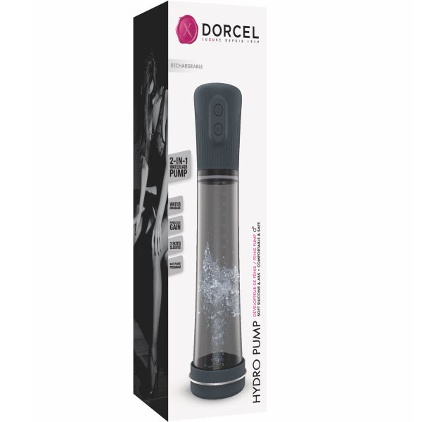 Dorcel - Hydro Pump-Adult Toys - Pumps-Dorcel-Danish Blue Adult Centres