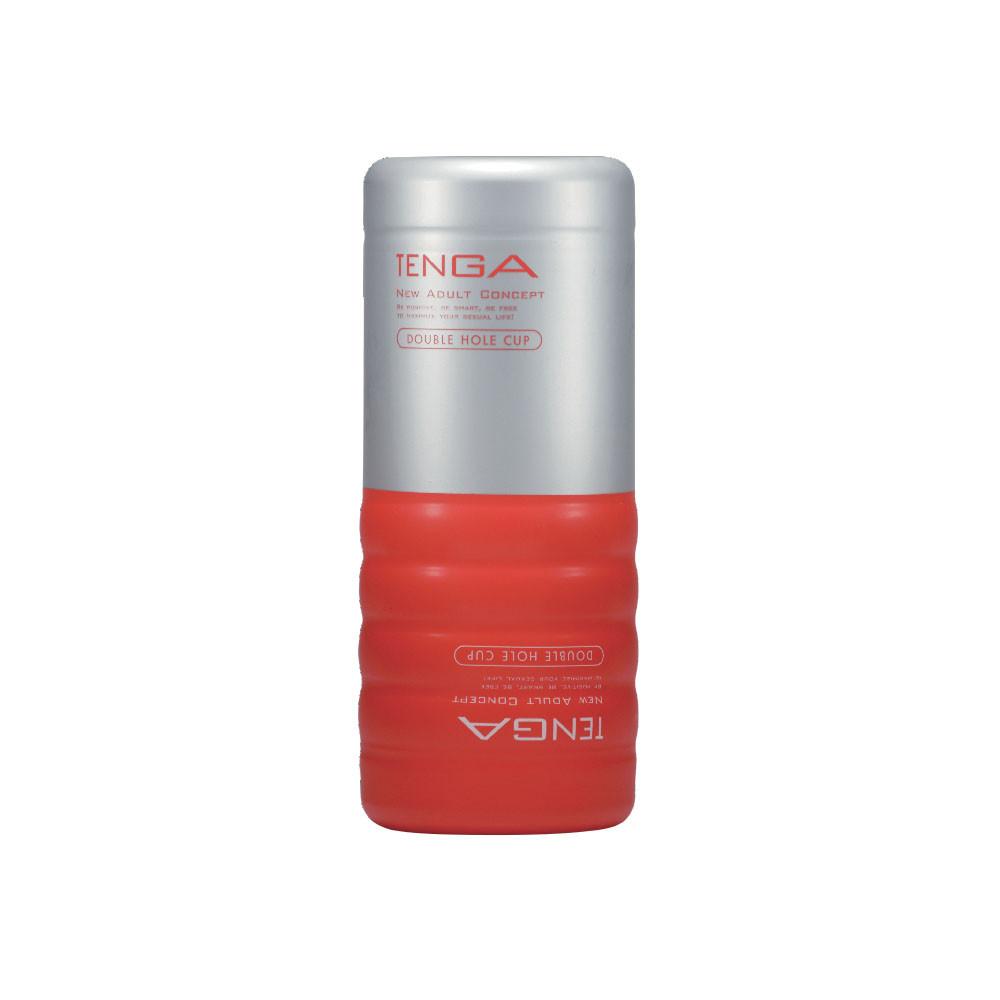 Tenga Dual Sensation Cup - Original-Adult Toys - Masturbators-Tenga-Danish Blue Adult Centres