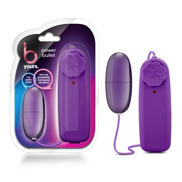 Blush B-Yours Power Bullet-Adult Toys - Vibrators - Bullets-Blush-Danish Blue Adult Centres
