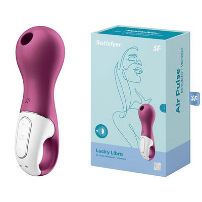 Satisfyer Lucky Libra-Adult Toys - Vibrators - Clitoral Suction-Satisfyer-Danish Blue Adult Centres