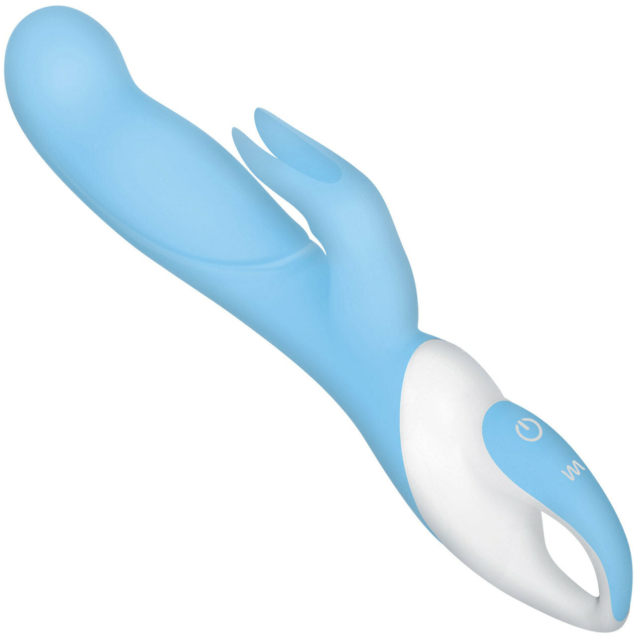 Evolved Raging Rabbit Vibrator (Blue)-Adult Toys - Vibrators - Rabbits-Evolved-Danish Blue Adult Centres