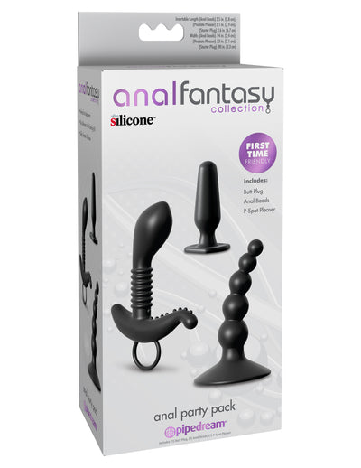 Pipedream Anal Fantasy Anal Party Pack-Adult Toys - Anal-Pipedream-Danish Blue Adult Centres