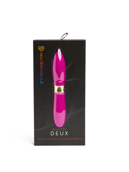 Nu Sensuelle Deux-Adult Toys - Vibrators - Bullets-NU Sensuelle-Danish Blue Adult Centres