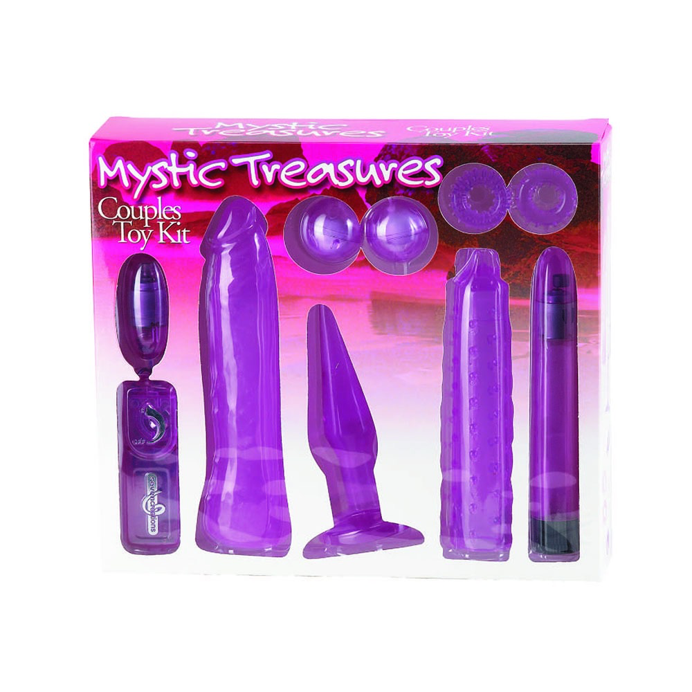 Mystic Treasures - Couples Toy Kit-Adult Toys - Couples Set-Seven Creations-Danish Blue Adult Centres