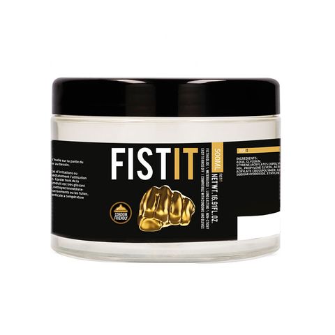 PharmQuests Fist-It Water Based 500ml-Lubricants & Essentials - Lube - Fisting-Pharmquests-Danish Blue Adult Centres