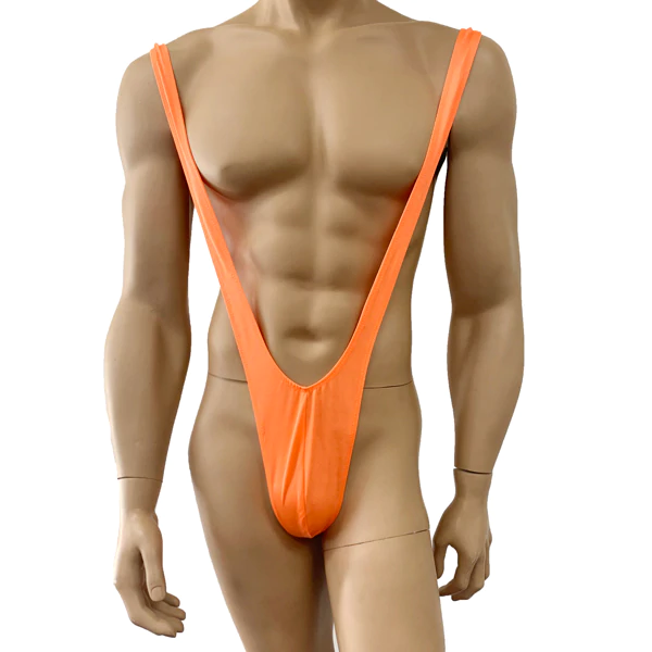Men's Mankini - One Size Gold-Unclassified-Poison Rose-Danish Blue Adult Centres