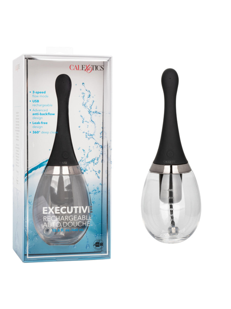 Calexotics- Ultimate Rechargable Auto Douche-Lubricants & Essentials - Douches-CalExotics-Danish Blue Adult Centres
