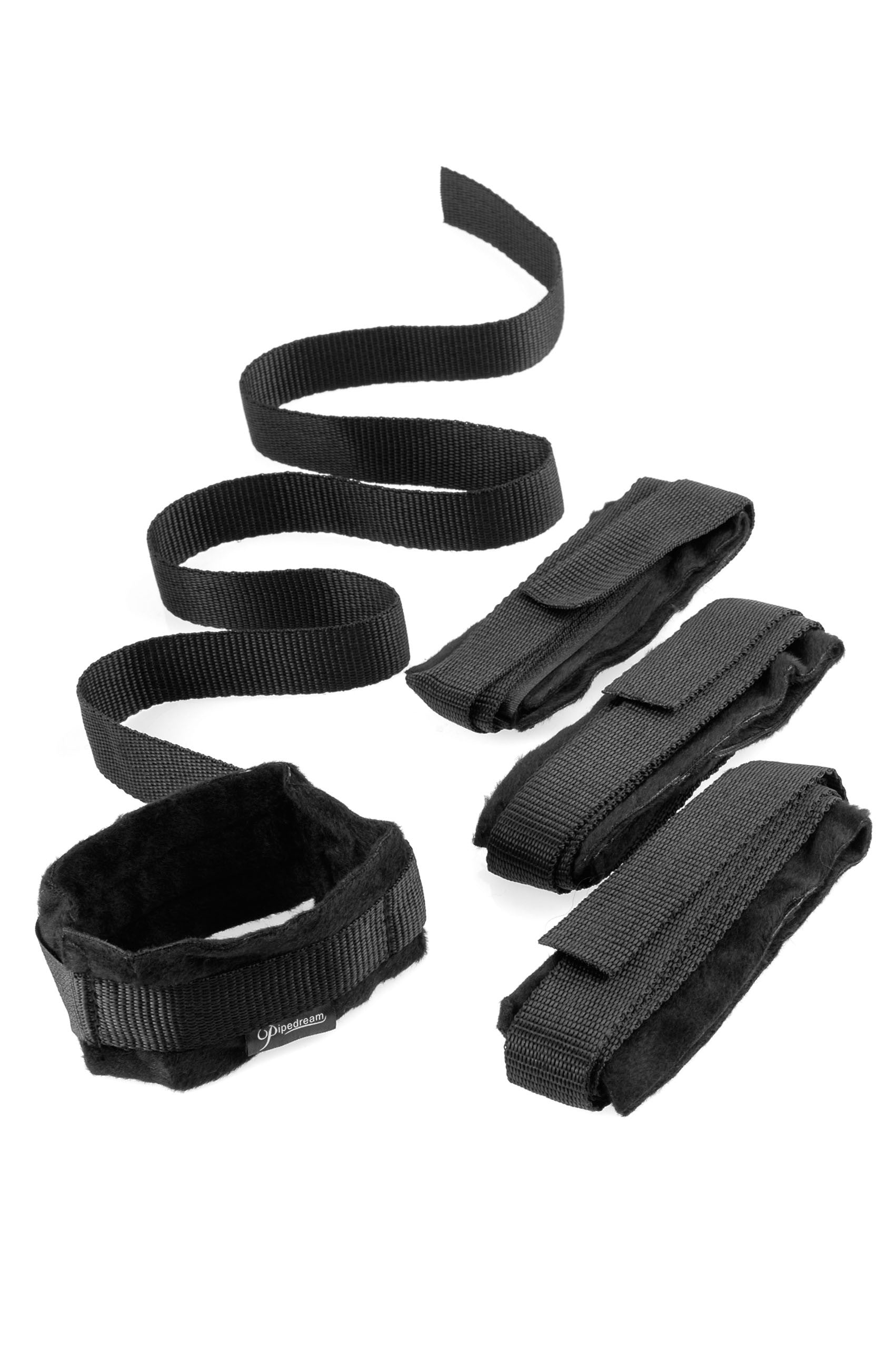 Pipedream Fetish Fantasy Beginner's Bondage Set (Black)-Bondage & Fetish - Kits-Pipedream-Danish Blue Adult Centres