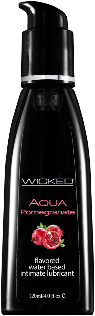 Wicked Aqua Lube-Lubricants & Essentials - Lube - Flavours-Wicked-Danish Blue Adult Centres