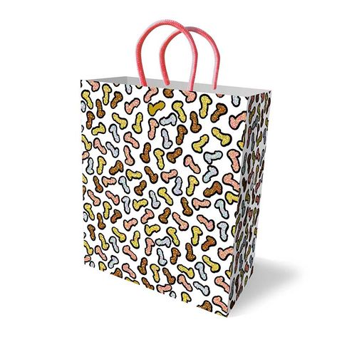 Gift Bag - Peckers-Novelty - Party-LITTLE GENIE-Danish Blue Adult Centres