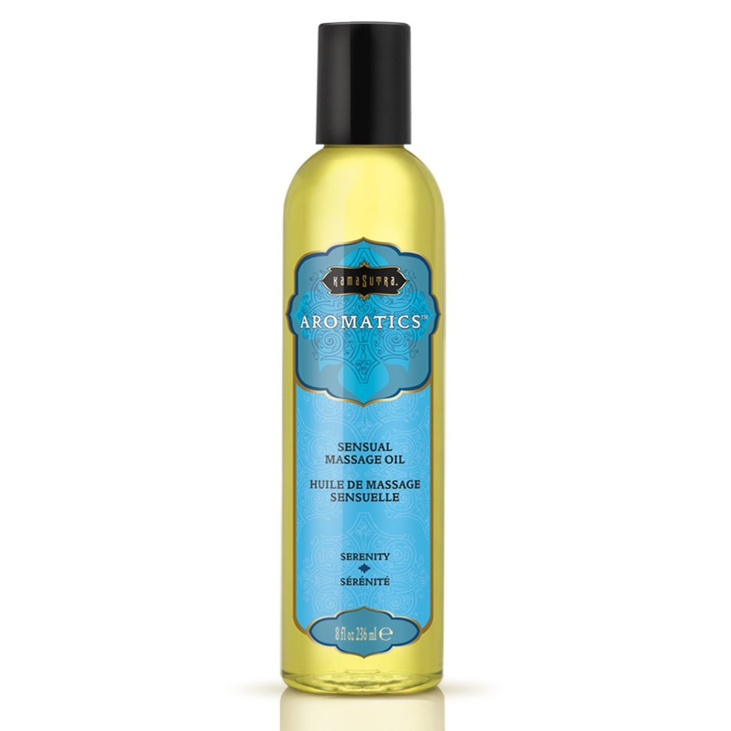 Kama Sutra Aromatic Massage Oil-Lubricants & Essentials - Massage Oils & Lotions-Kama Sutra-Danish Blue Adult Centres