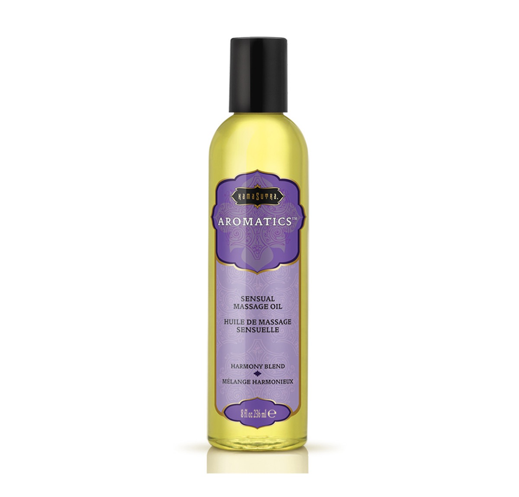 Kama Sutra Aromatic Massage Oil-Lubricants & Essentials - Massage Oils & Lotions-Kama Sutra-Danish Blue Adult Centres