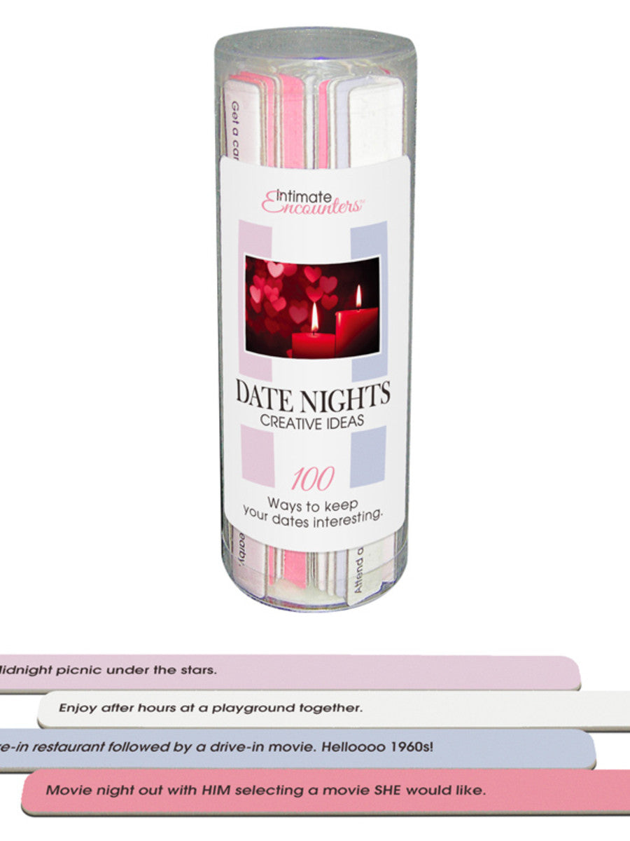 Intimate Encounters - Date Nights-Novelty - Games-Kheper Products-Danish Blue Adult Centres