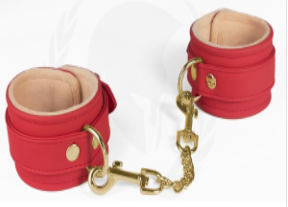 Spartacus - Vegan Ankle Cuffs-Bondage & Fetish - Cuffs & Restraints-Spartacus-Danish Blue Adult Centres