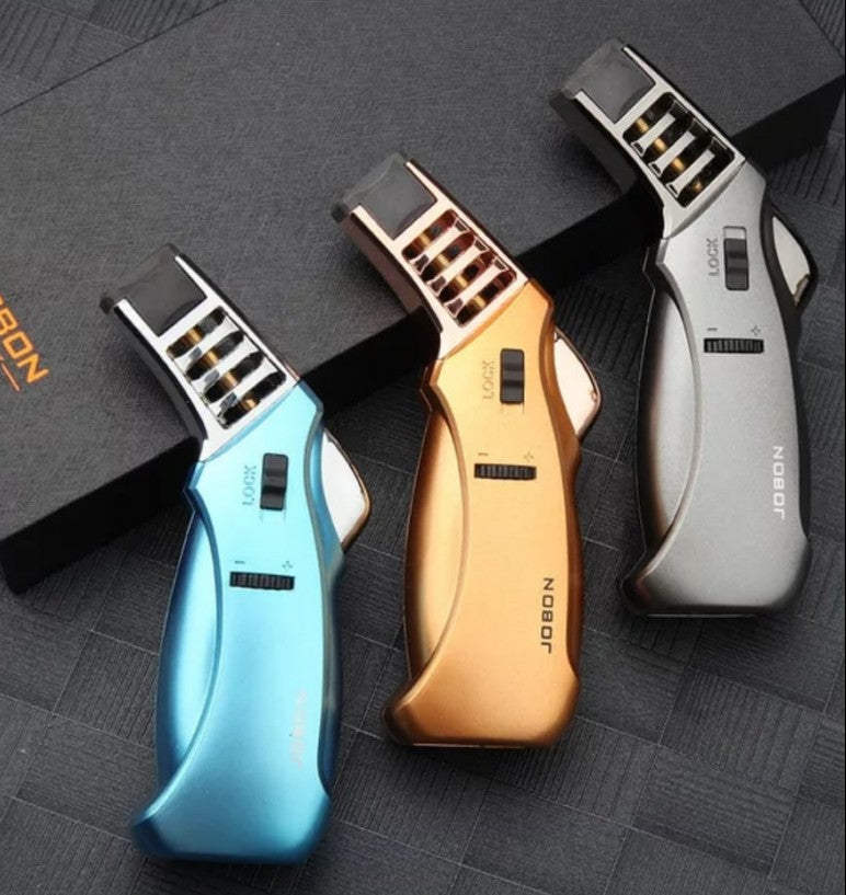 Jobon Jet Lighter ZB-601-Lifestyle - Lighters - Jet Lighters-Jobon-Danish Blue Adult Centres
