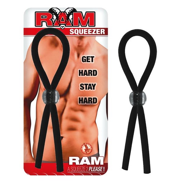 Nasstoys RAM Squeezer Cock Ring-Adult Toys - Cock Rings-Nasstoys-Danish Blue Adult Centres