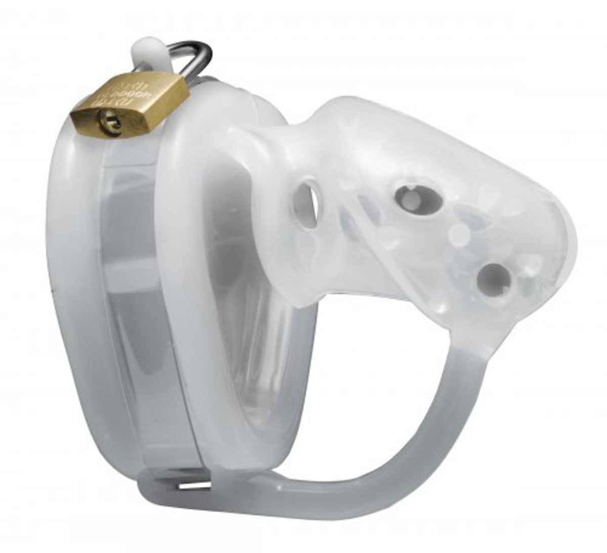 Sado Spiked Chamber Silicone Male Chastity Device-Adult Toys - Bondage & Fetish - Cages-Master Series-Danish Blue Adult Centres