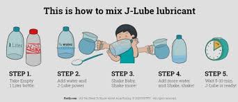 J-Lube 284g-Lubricants & Essentials - Lube - Fisting-JorVet-Danish Blue Adult Centres