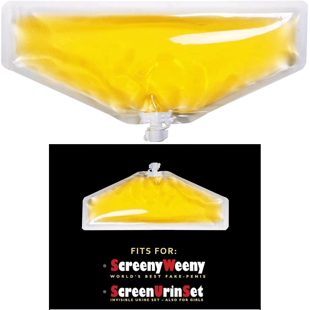 ScreenUrin Refill Pack for Screeny Weeny 80ml-Lifestyle - Detox - Accessories-CleanU-Danish Blue Adult Centres