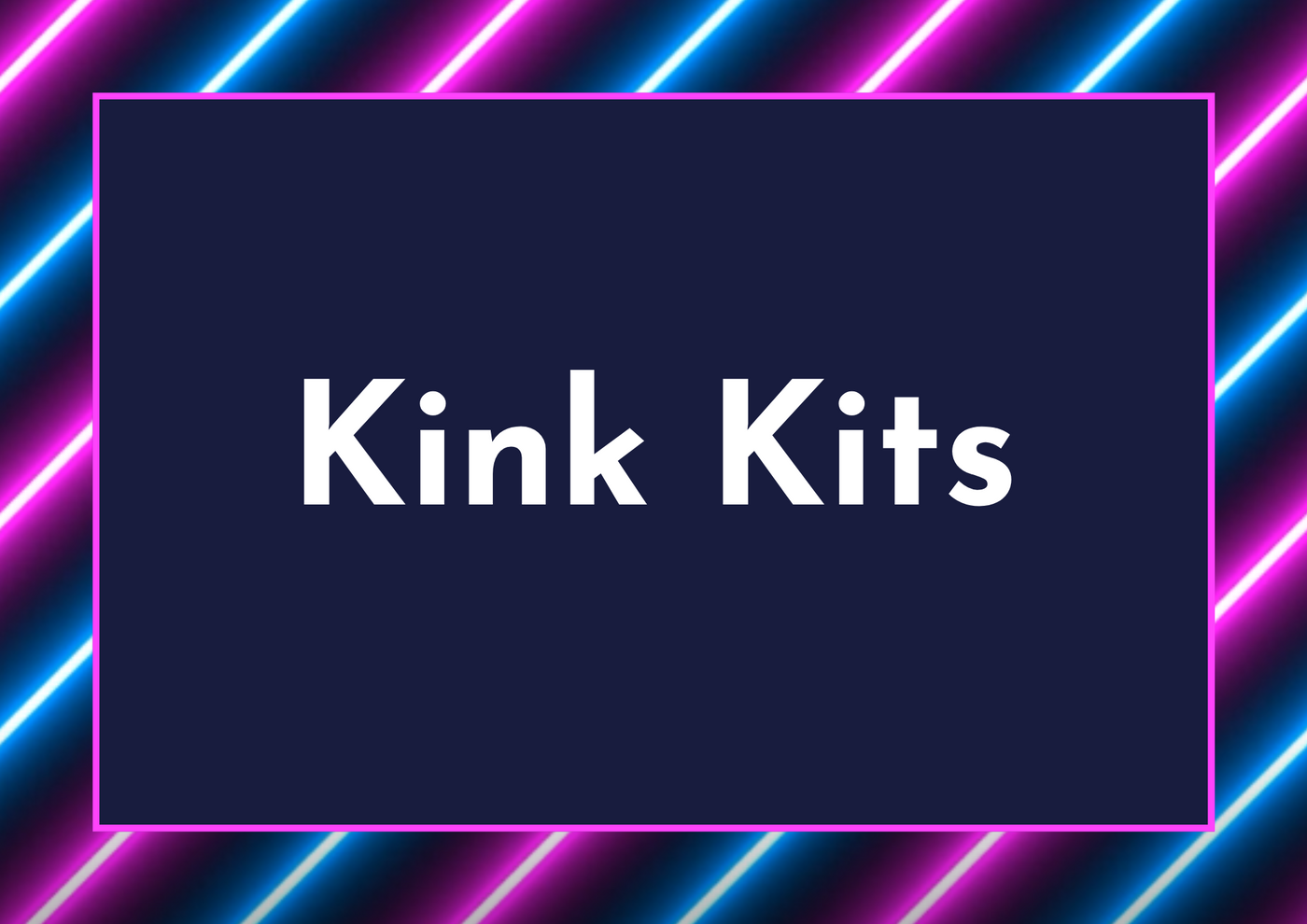 Kink Kits Danish Blue Fetish