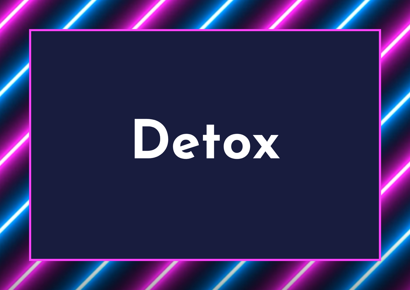 Detox Danish Blue