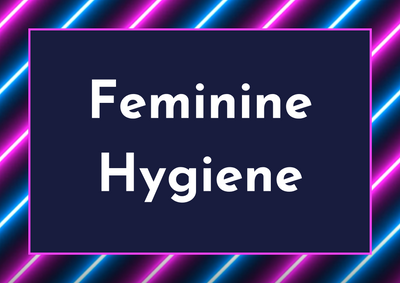 Feminine Hygiene Tampons Danish Blue