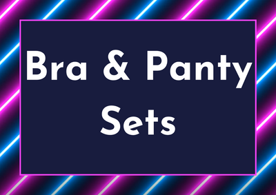 Bra and Panty Set Clothing Danish Blue