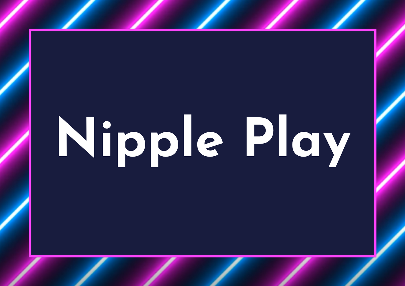 Nipple Play Fetish Danish Blue