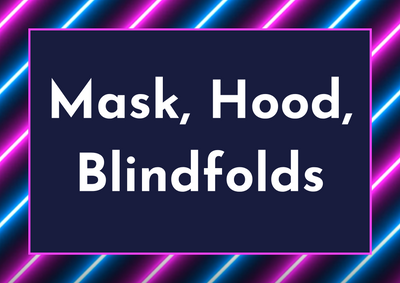 Mask Hood Blindfold Danish Blue Fetish